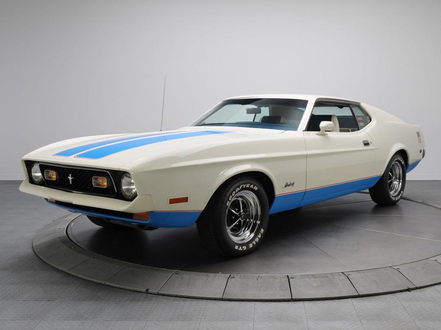 Ford Mustang Sprint Sportsroof '1972